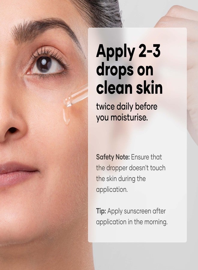Cureskin Collagen Peptides for Women | Collagen Boost Hyaluronic Acid Serum | Plumps & Repairs with Hyaluronic Acid, Peptides and Probiotics - Image 5