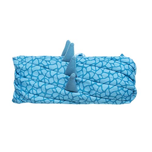 ZIPIT Dino Pencil Case for Kids, Cute Pencil Pouch for Boys Girls and Teens, Stationery Bag for School ,Blue - Image 5