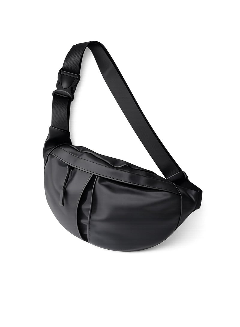 zoba Stylish Water-Resistant Crossbody Bag – Lightweight Travel & Sports Sling for Men & Women - Image 1