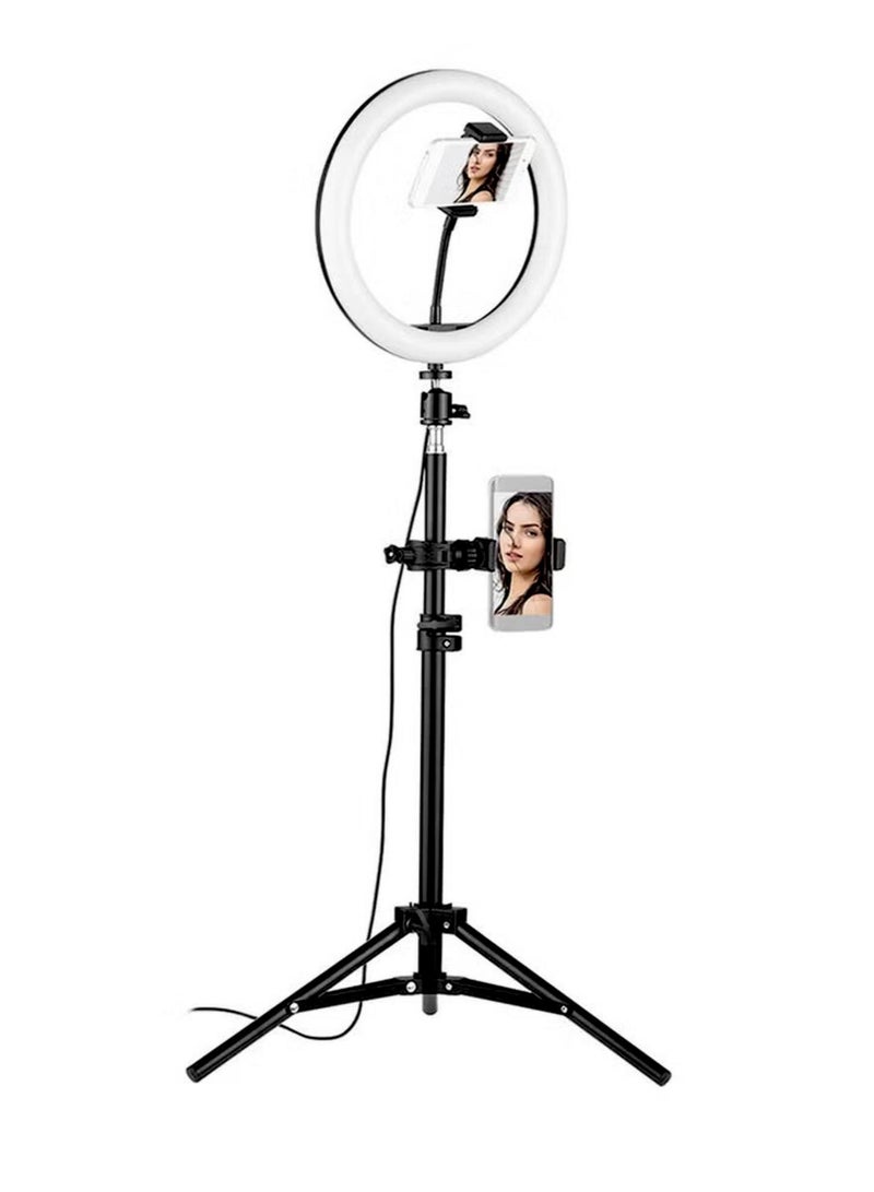TEXOS LED Ring Fill Light With Tripod Stand - Image 2