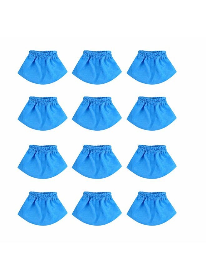 Fette Filter 12 Premium VRC2 Cloth Filter Compatible with Vacmaster 1.5 to 3.2 Gallon Wet/Dry Vacuums. Washable and Reusable Value Pack of 12 Premium Bags - Image 1