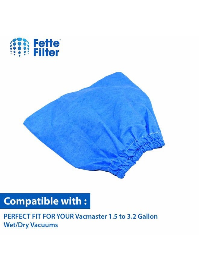 Fette Filter 12 Premium VRC2 Cloth Filter Compatible with Vacmaster 1.5 to 3.2 Gallon Wet/Dry Vacuums. Washable and Reusable Value Pack of 12 Premium Bags - Image 5