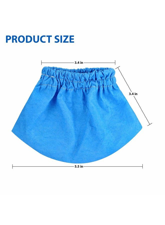 Fette Filter 12 Premium VRC2 Cloth Filter Compatible with Vacmaster 1.5 to 3.2 Gallon Wet/Dry Vacuums. Washable and Reusable Value Pack of 12 Premium Bags - Image 4
