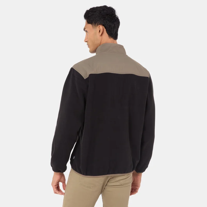 VANS Men's Ranford Polar Fleece 1/2-Zip Jacket
