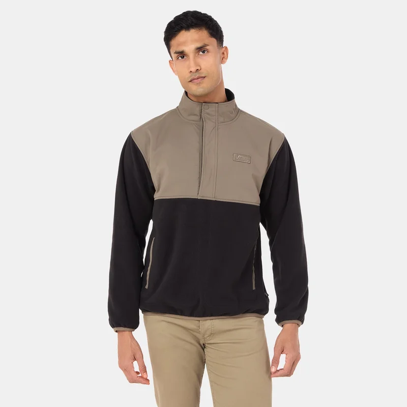 فانز جاكيت رجالي صوف قطبي رانفورد بسحاب نصفي