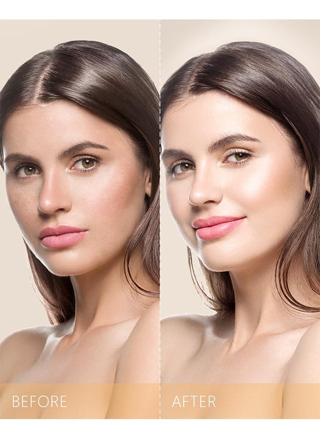 Liquid Concealer, Mutil-Use Full Coverage Concealer and Color Corrector For Acne Dark Spots Blemishes And Under Dark Circles, Waterproof Long Lasting, 2ML