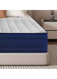 TRIVEX King Size Medical Mattress Medium Firm Orthopedic Mattress For Spine Support Posturepedic Double Bed Mattress For Pressure Relief Designed For Optimal Spinal Support & Improved Sleep Quality Mattress 180x200  - Image 3
