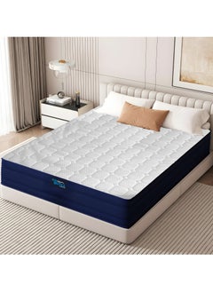 TRIVEX King Size Medical Mattress Medium Firm Orthopedic Mattress For Spine Support Posturepedic Double Bed Mattress For Pressure Relief Designed For Optimal Spinal Support & Improved Sleep Quality Mattress 180x200  - Image 1
