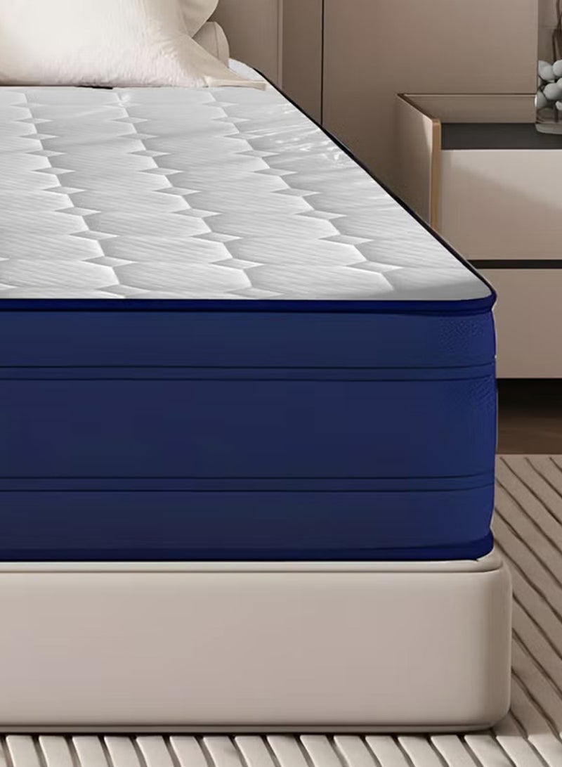 TRIVEX King Size Mattress Dual Comfort Orthopedic King Mattress Spine Support & Pressure Relief Breathable 25cm Thick Medium Firm 5-Year Warranty Mattress 180x200 - Image 2