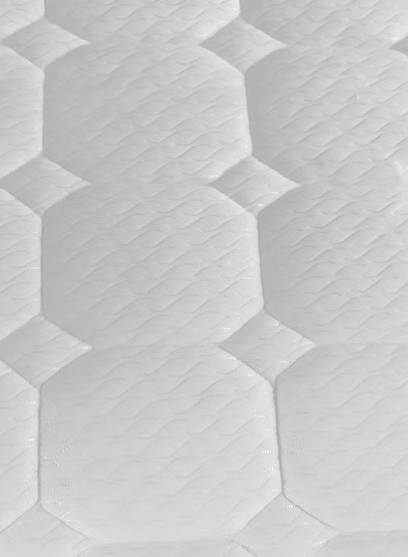 TRIVEX King Size Mattress Dual Comfort Orthopedic King Mattress Spine Support & Pressure Relief Breathable 25cm Thick Medium Firm 5-Year Warranty Mattress 180x200 - Image 3