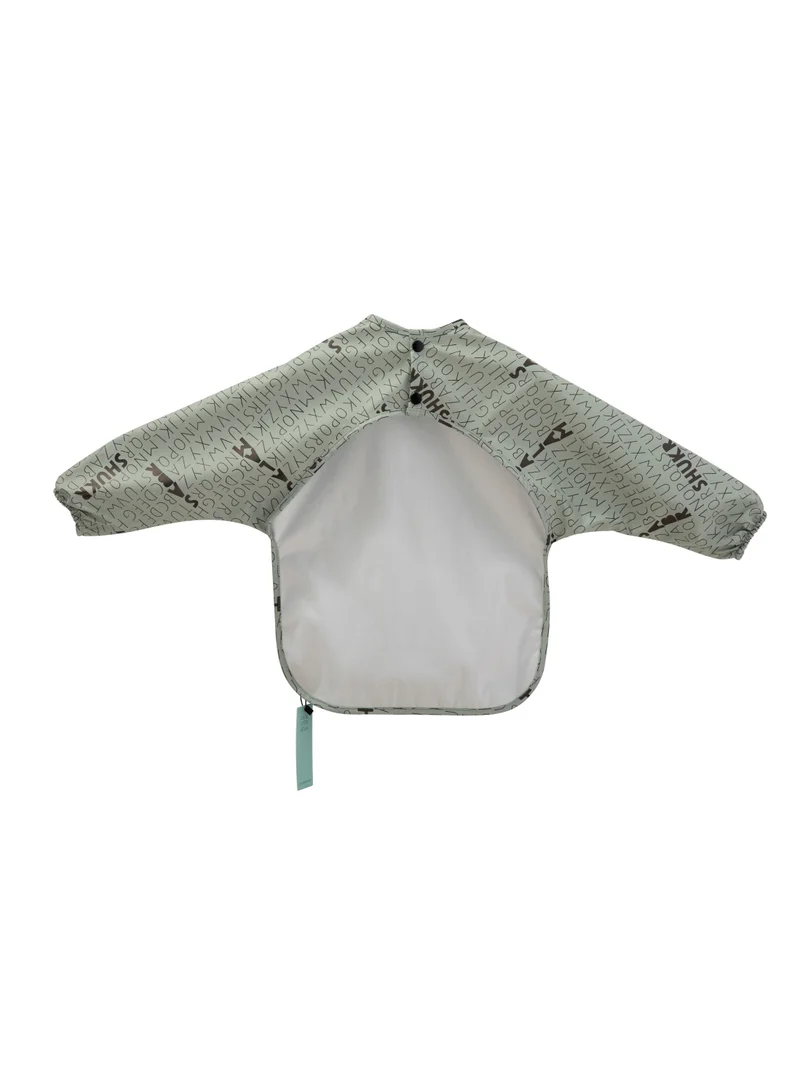 ONCE UPON A DUA Long Sleeved Pocket Bib with Carry Pouch