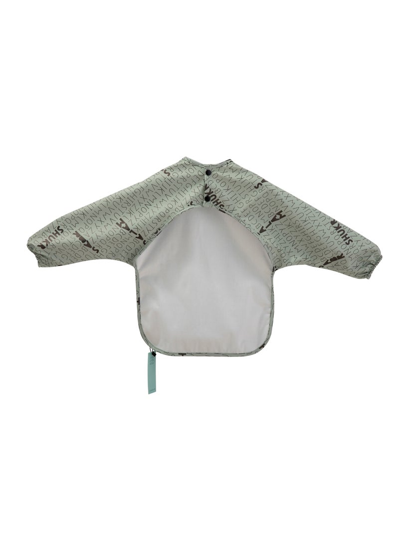 ONCE UPON A DUA Long Sleeved Pocket Bib with Carry Pouch - Image 2