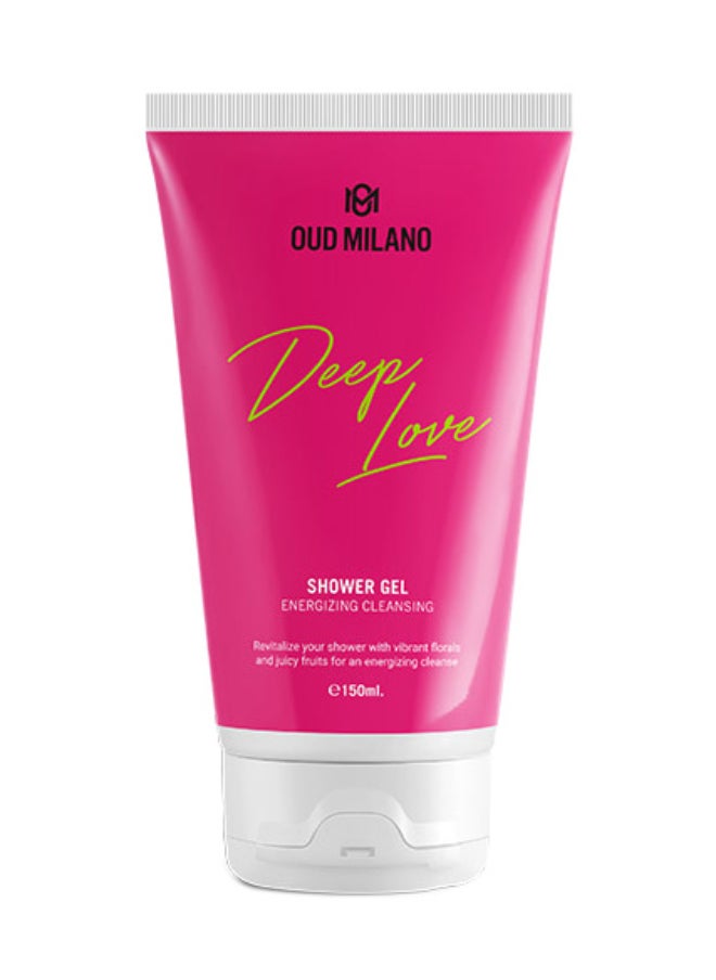 OUD MILANO - Body Wash- Shower Gel 150 Ml Tube Deep Love - Image 1