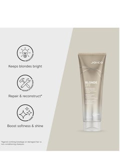 Joico Blonde Life Brightening Conditioner | For Blonde Hair | Illuminate Hydration & Softness | Add Softness & Smoothness | Sulfate Free | Fortified With Monoi & Tamanu Oil - pzsku/Z4ABD81BFCA37093559C6Z/45/_/1738812982/c5326d16-62fe-475f-a9f0-2e1b7da7db04