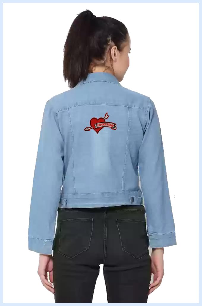 Love Applique Embroidered Sewon Patch Size 11cm x 7cm for Jackets Bags TShirts Jeans Pants Outdoor Clothing Imported from Malaysia 1 Piece Code SBX13 - Image 3