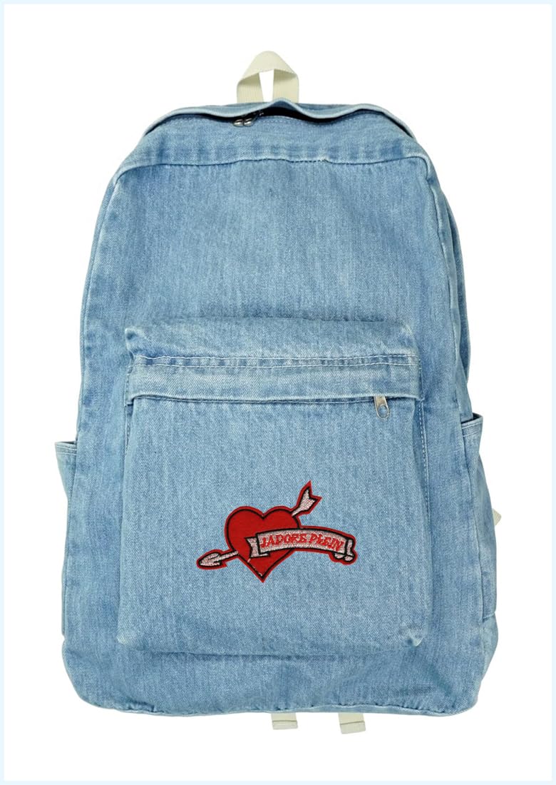 Love Applique Embroidered Sewon Patch Size 11cm x 7cm for Jackets Bags TShirts Jeans Pants Outdoor Clothing Imported from Malaysia 1 Piece Code SBX13 - Image 4