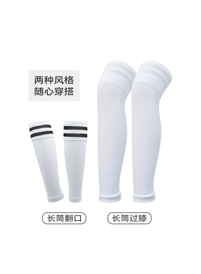 High Elastic Soccer Socks Over The Knee Long Tube Leg Protector Fixed Socks Training Sports Bottomless Socks Leg Protector Socks