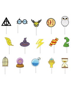 Brain Giggles Brain Giggles Harry Potter Theme Party Supplies for Birthday Decorations  - Image 2