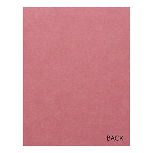 SEI S.E.I. 8.5-Inch x 11-Inch Velvet Paper, Tomato Color, 12-Sheet - Image 3
