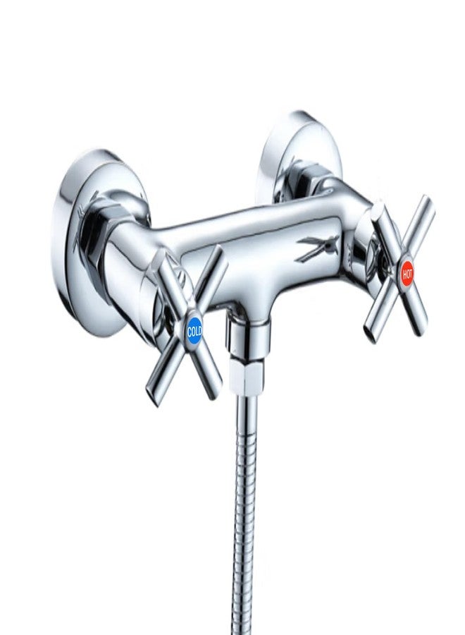 سمارستيكرس ملصقات مؤشر صنبور الماء الساخن والبارد من الإيبوكسي ذاتية اللصق، 10 ملصقات ساخنة و10 ملصقات باردة لصنبور المطبخ والحمام وغطاء الدش - Image 4