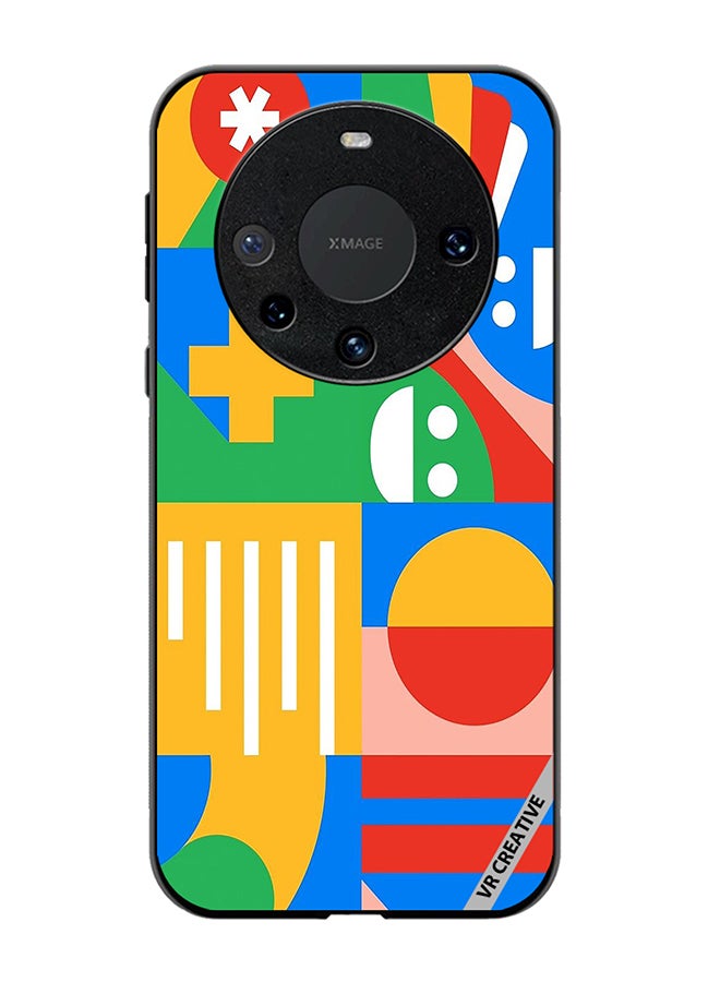 VR CREATIVE Protective Case Cover For Huawei Mate 60 Pro Design Multicolour - Image 1