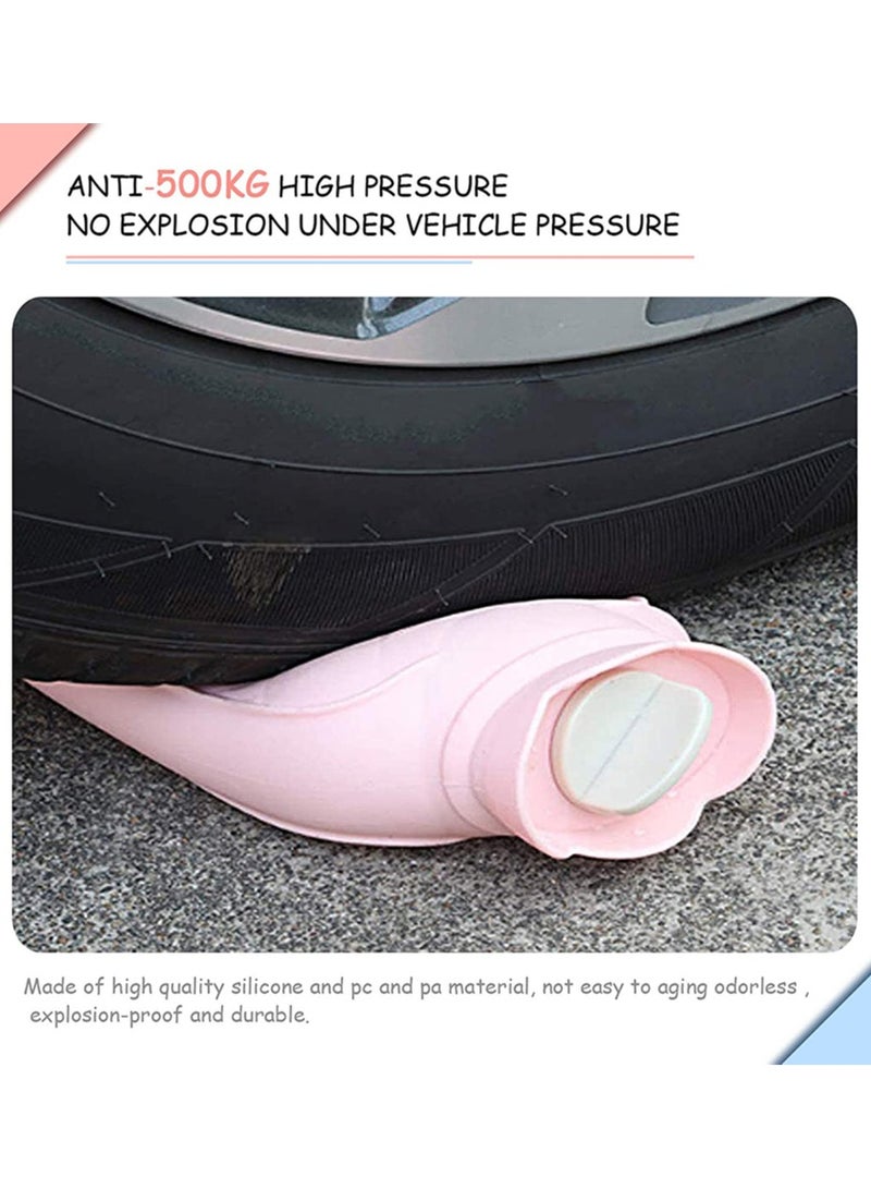 Barakah زجاجة ماء ساخن حقيبة تسخين سيليكون مع غطاء محبوك، للعلاج بالميكروويف الساخن والبارد، لتخفيف الألم، تدفئة اليدين، مادة ناعمة وصديقة للبيئة، يمكن تجميدها في الثلاجة، أساسية لحياة الأسرة - Image 4