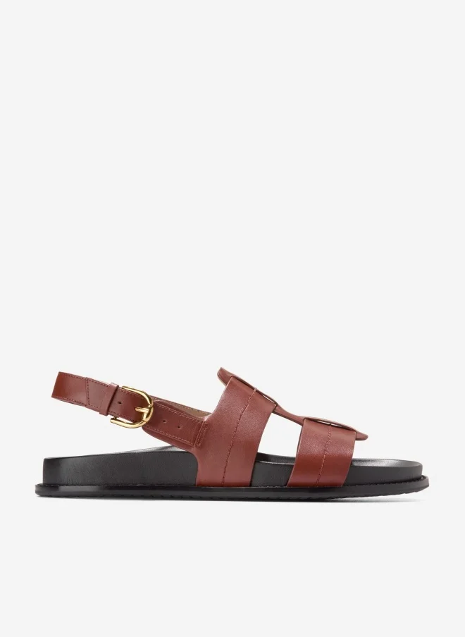 COLE HAAN Women's Marlee Fisherman Footbed Sandals