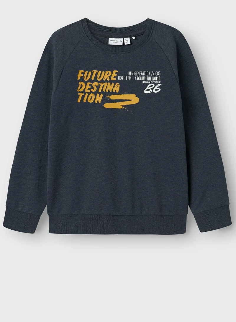 NAME IT Kids Graphic Sweatshirt
