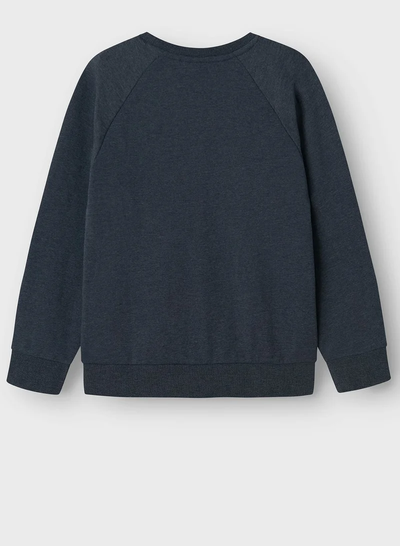 NAME IT Kids Graphic Sweatshirt