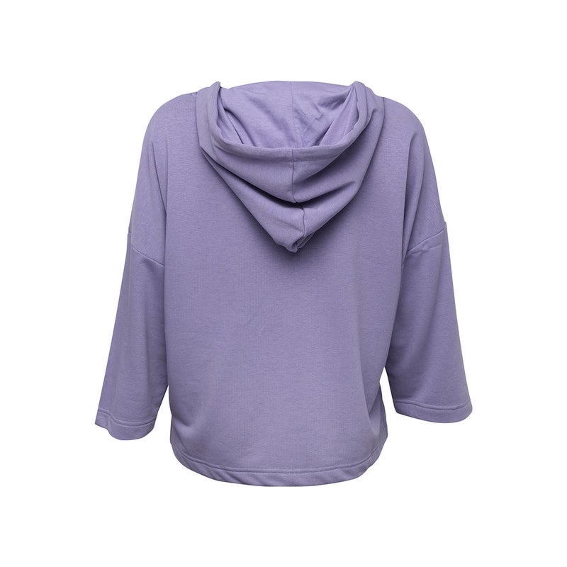 Nature Women's Hoodie Sweatshirt-Large Size  ,Long Sleeve, Soft and Thick Fabric, Casual Wear, Large Size - Image 2