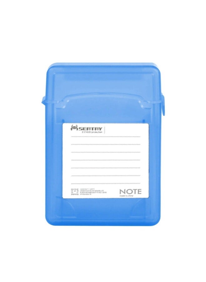 Colorful 2.5 Hard Disk Protection Box Hard Disk Box Double Disk Storage Box Filing Box Hard Disk Protection Box Storage Box Move-Color:Black  - Image 5