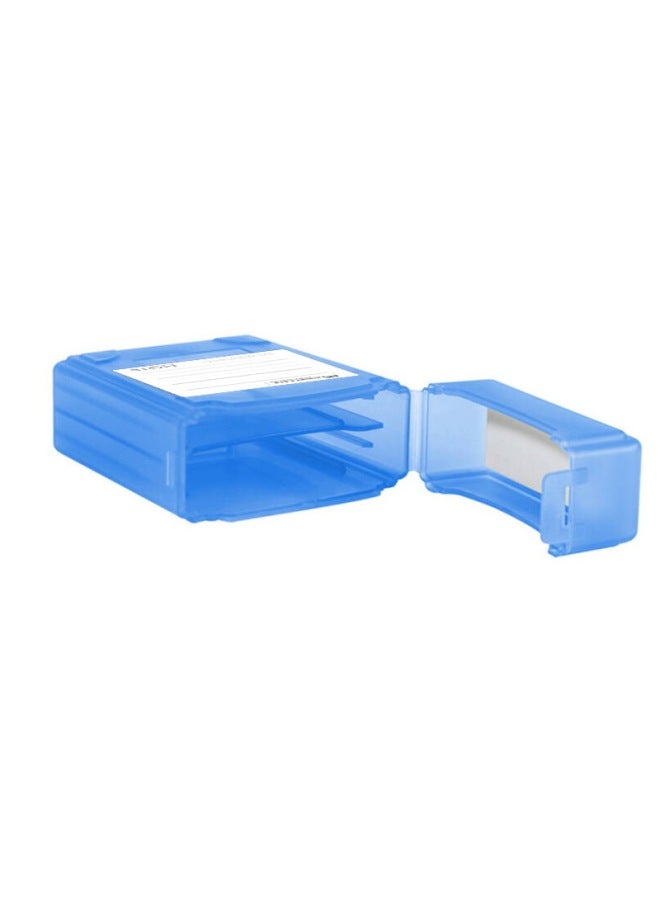 Colorful 2.5 Hard Disk Protection Box Hard Disk Box Double Disk Storage Box Filing Box Hard Disk Protection Box Storage Box Move-Color:Black  - Image 4