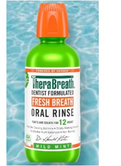 Thera Breath Eliminates Bad Breath with Mild Mint