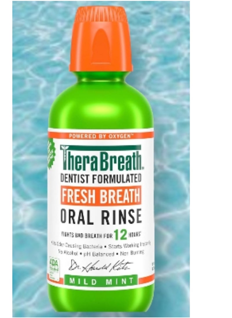 TheraBreath - Thera Breath Eliminates Bad Breath with Mild Mint - Image 1