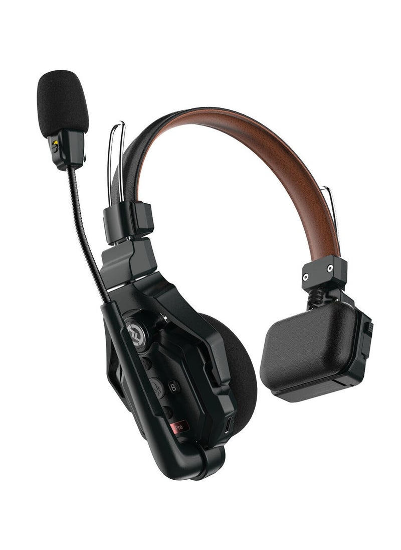 Hollyland Solidcom C1 Pro-4S Full-Duplex ENC Wireless Intercom System with 4 Headsets (1.9 GHz)