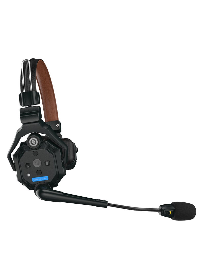 Hollyland Solidcom C1 Pro-4S Full-Duplex ENC Wireless Intercom System with 4 Headsets (1.9 GHz)