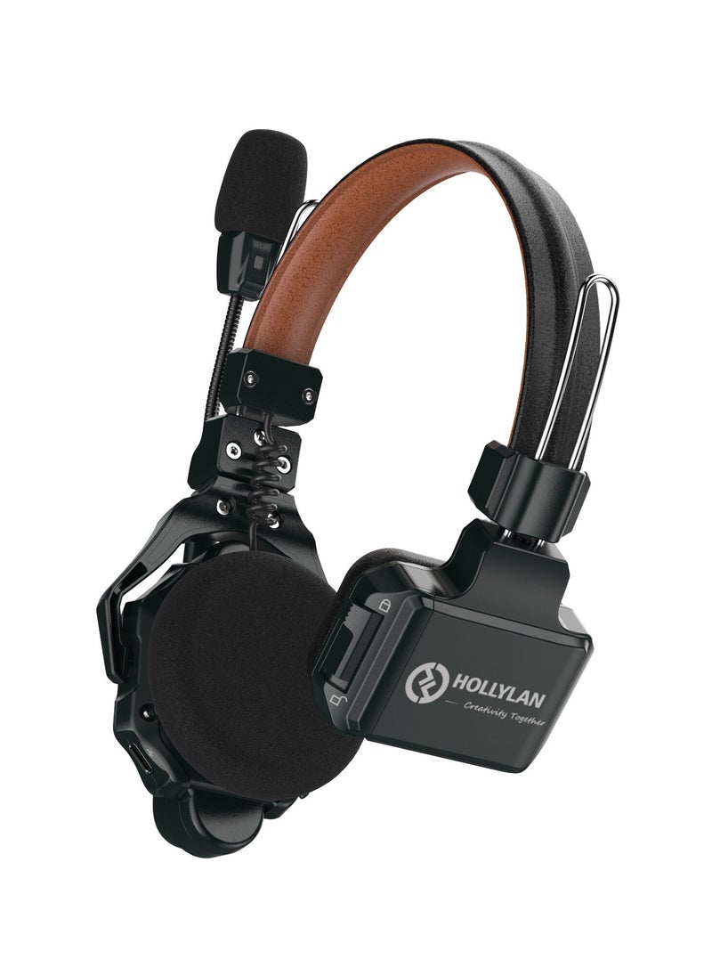 Hollyland Solidcom C1 Pro-4S Full-Duplex ENC Wireless Intercom System with 4 Headsets (1.9 GHz)