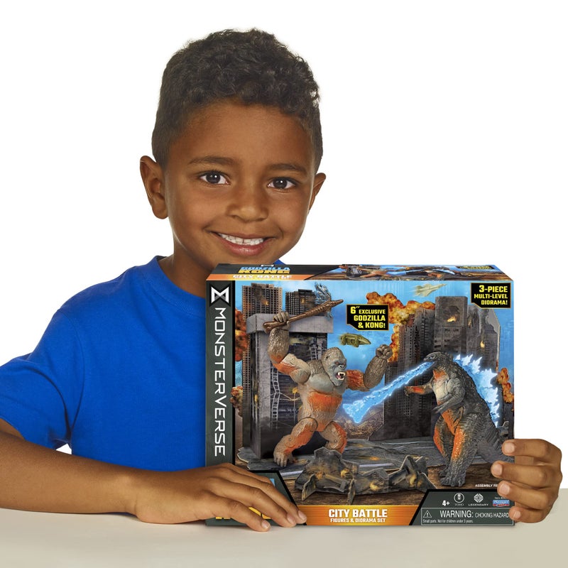 Godzilla Monsterverse City Battle Pack, Multi - Image 4