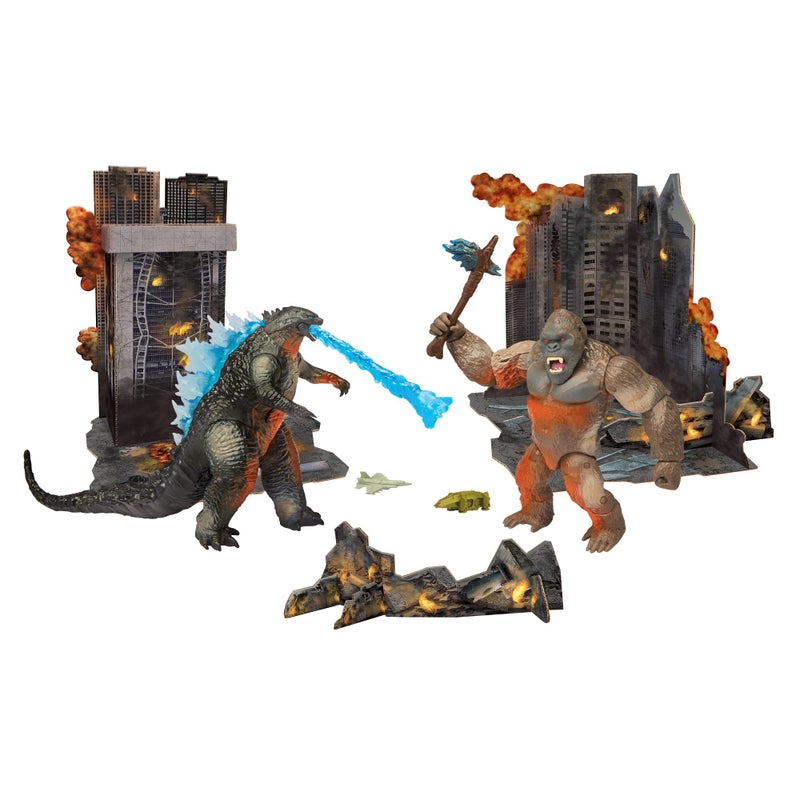 Godzilla Monsterverse City Battle Pack, Multi - Image 1