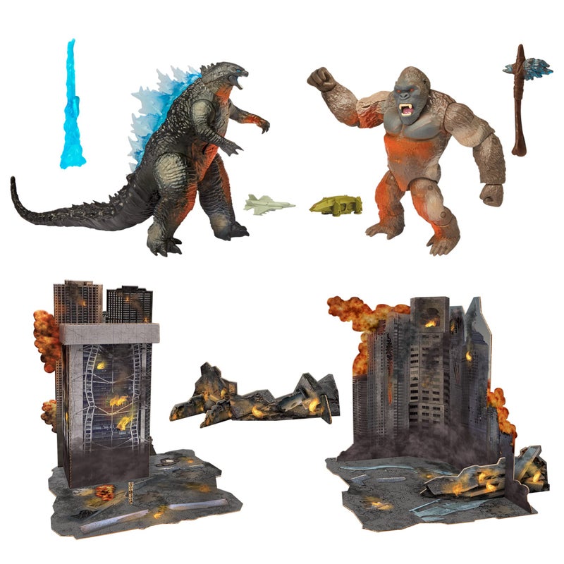 Godzilla Monsterverse City Battle Pack, Multi - Image 3