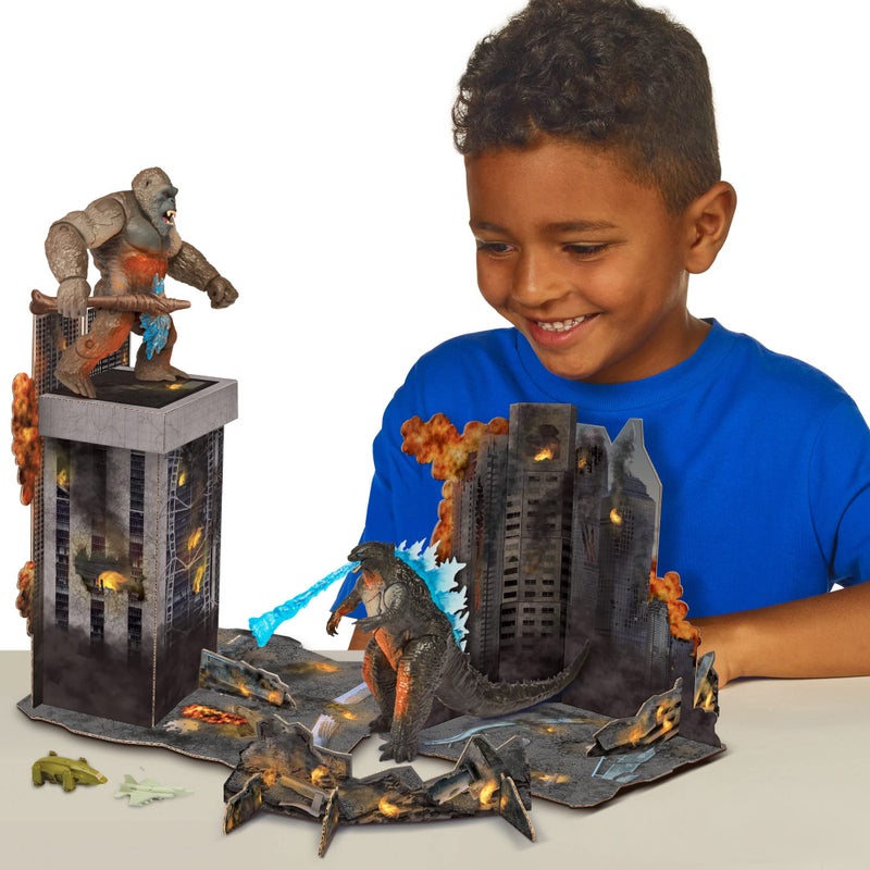 Godzilla Monsterverse City Battle Pack, Multi - Image 2