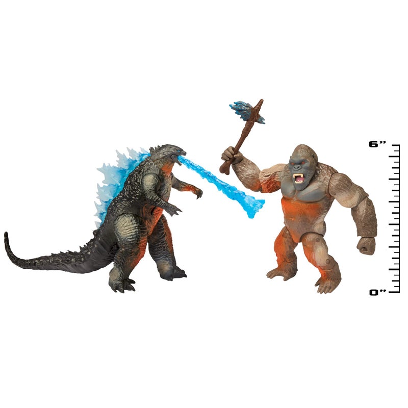 Godzilla Monsterverse City Battle Pack, Multi - Image 5