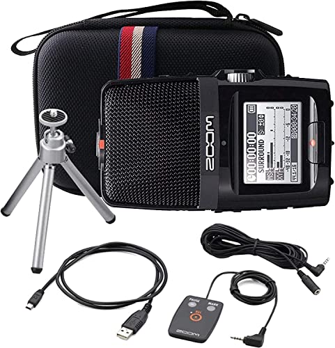 WERJIA Hard Carrying Case Compatible with Zoom H2n/Zoom H2essential Portable Recorder - Image 5