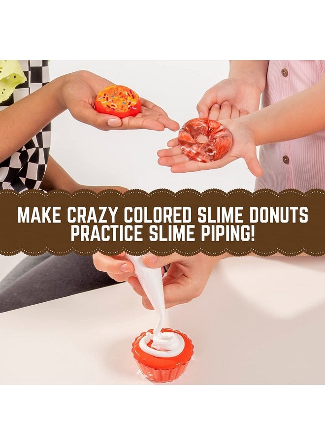 GirlZone - Sweet Treats Butter Slime Bakery Kit, Make Sweet Treats Slime, Slime Butter & Cake Scented Slime, Fun Slime Making Kit And Great Gift Idea - Image 1