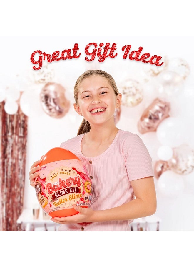 GirlZone - Sweet Treats Butter Slime Bakery Kit, Make Sweet Treats Slime, Slime Butter & Cake Scented Slime, Fun Slime Making Kit And Great Gift Idea - Image 1