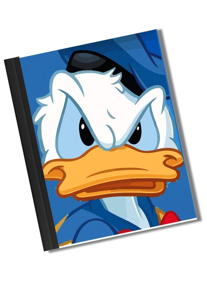 LIT Donald Duck Dance Binded Notebook - Image 1