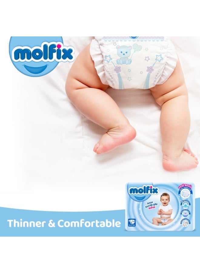 Molfix Midi Baby Diapers Size 3 | Jumbo Pack | 60 Diapers - Image 3
