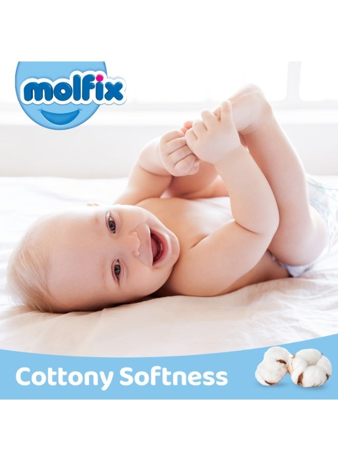 Molfix Midi Baby Diapers Size 3 | Jumbo Pack | 60 Diapers - Image 2