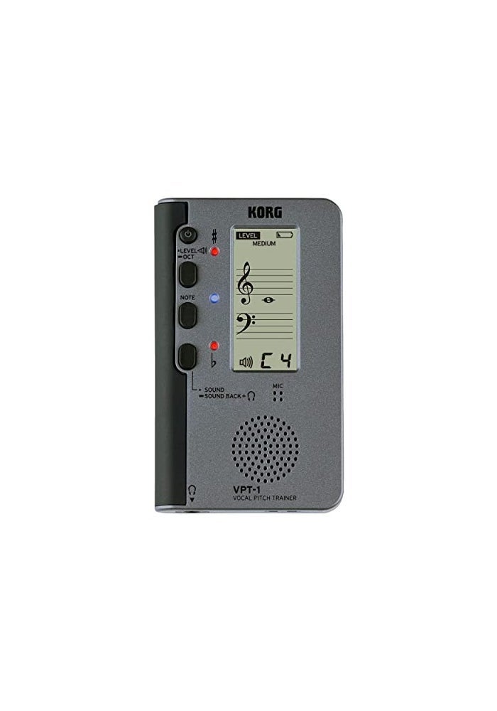 Korg VPT-1 Vocal Pitch Trainer - Handheld Tuner for Singers - Image 1