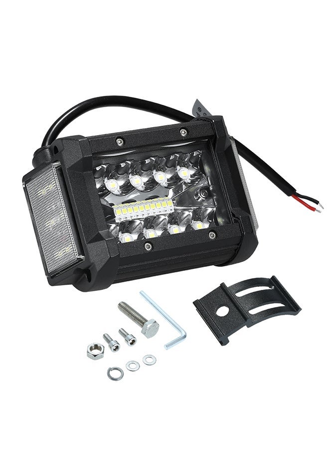 إسكدنيا 36W 4 LED Pods Lights Side Shooter Combo Beam Driving Fog Work Light for Trucks UTV SUV ATVs Car Boats Marine - Image 1